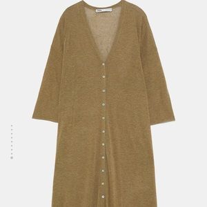 Zara Sweaters - Zara sheer long cardigan Zara Sweaters - Zara sheer long cardigan
